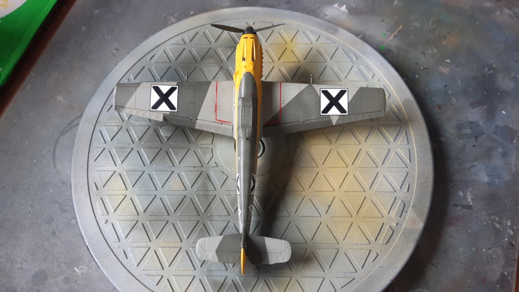 [AIRFIX] MESSERSCHMITT Bf 109 E 7 Stoyan STOYANOV Réf A02062 20220812
