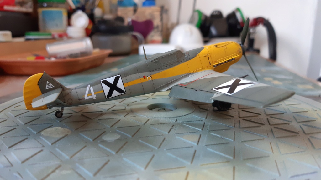 [AIRFIX] MESSERSCHMITT Bf 109 E 7 Stoyan STOYANOV Réf A02062 20220814