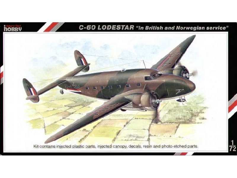 Lockheed C-60 Lodestar "France" - Special Hobby [1/72] C-60-l10
