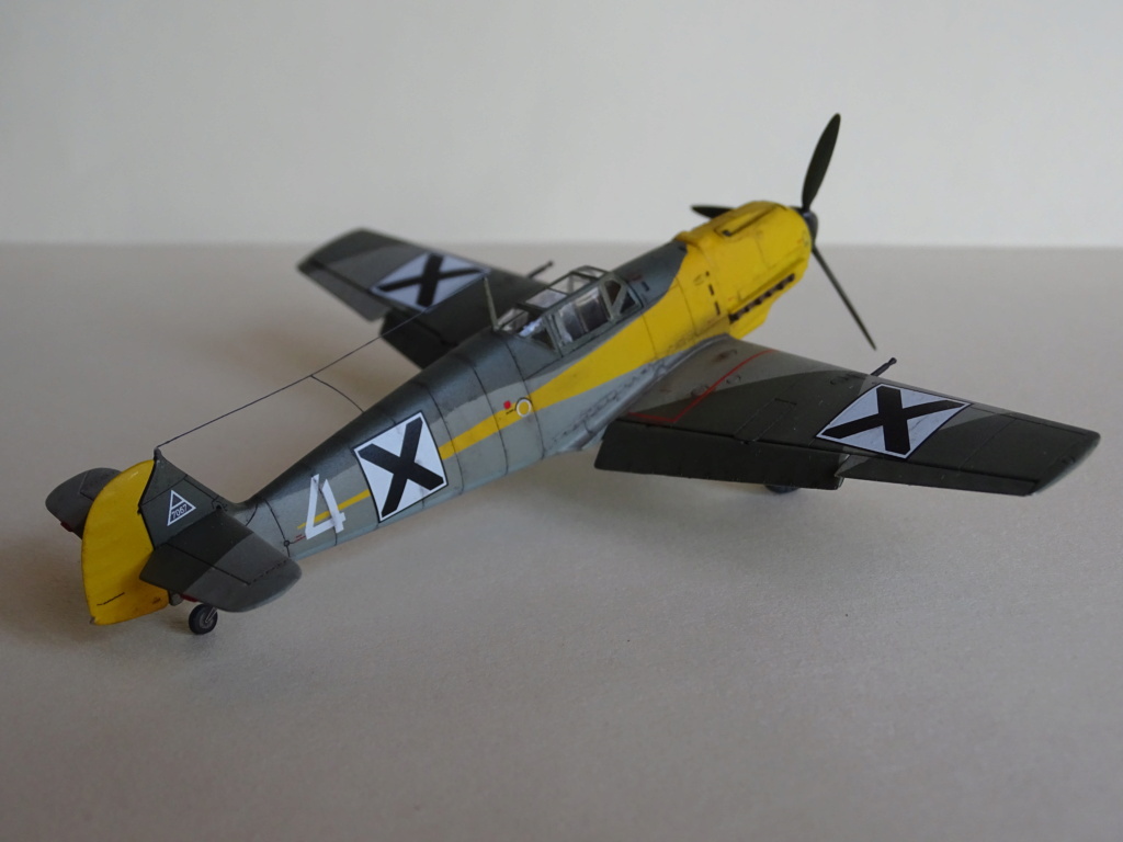 [AIRFIX] MESSERSCHMITT Bf 109 E 7 Stoyan STOYANOV Réf A02062 Dsc00311