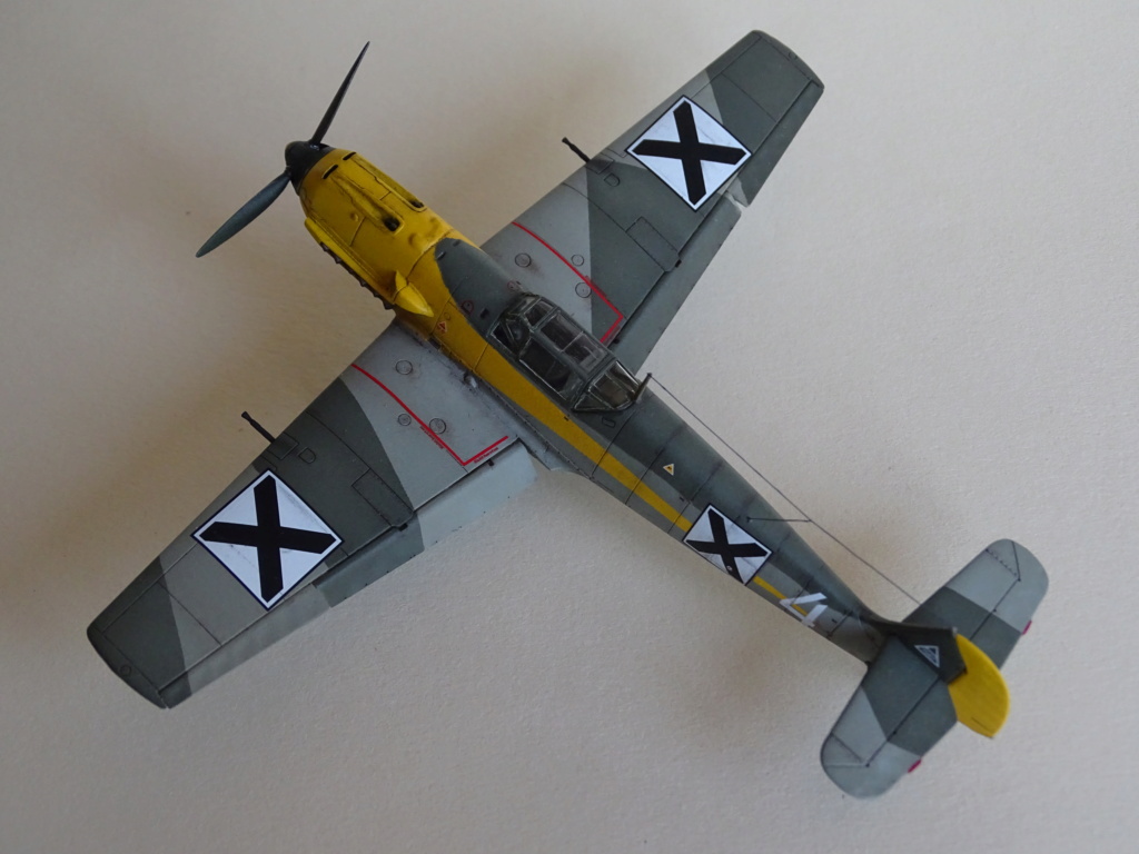 Bf 109 E7 - Stoyan Stoyanov [Airfix] 1/72 Dsc00312