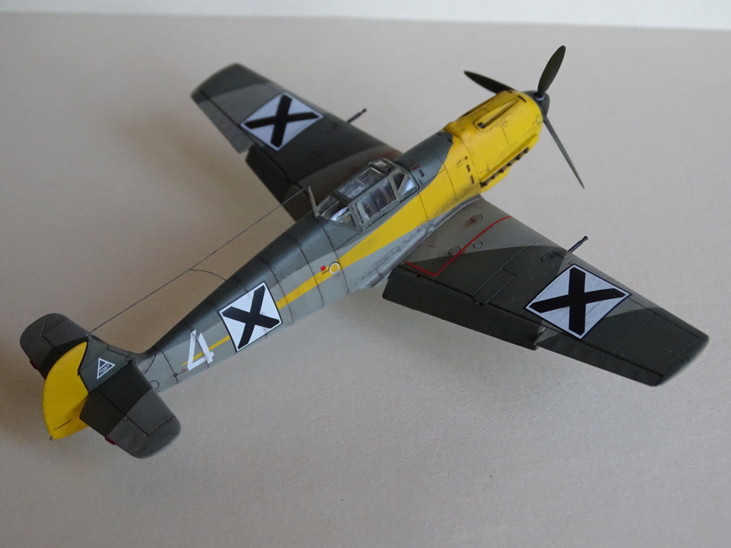 [AIRFIX] MESSERSCHMITT Bf 109 E 7 Stoyan STOYANOV Réf A02062 Dsc00316