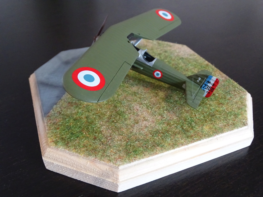 Morane Saulnier MS230 [Heller 1/72] (VINTAGE) Dsc07836