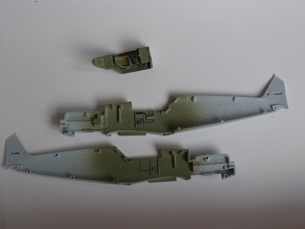 [AIRFIX] MESSERSCHMITT Bf 109 E 7 Stoyan STOYANOV Réf A02062 Dsc09211