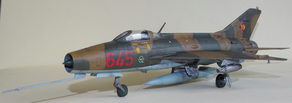 revell - MiG 21 F13 Fishbed C [Revell 1/72] - Page 2 Dsc09410