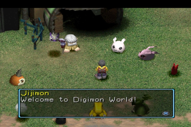 Hekatommys Let's Play World! Current game: Digimon World 1 Clipbo25