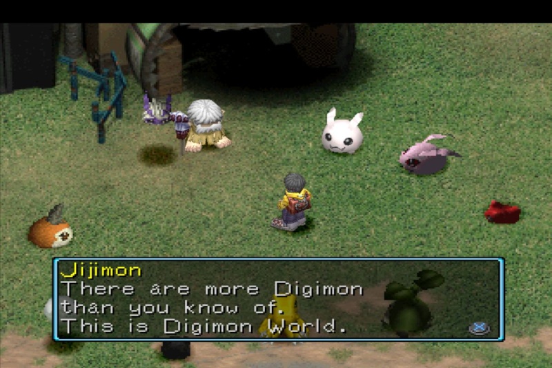 Hekatommys Let's Play World! Current game: Digimon World 1 Clipbo32