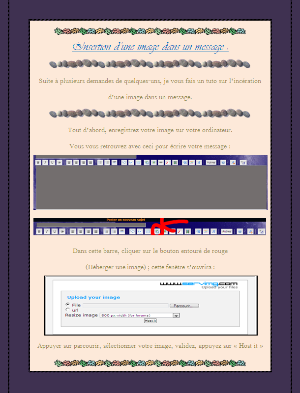 Forum: Insertion d'une image dans un message/mp etc. Incare12