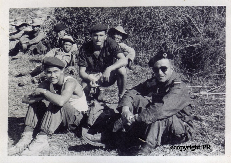 camp d'entrainement commandos nord-vietnam Biasin14