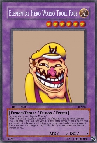 Card Making Competition #21 Wario_10