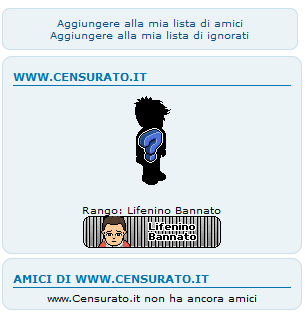 Novità per gli Utenti Bannati! Cattu165