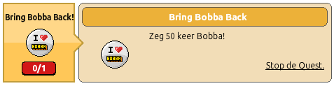 [NL] Vinci "Badge I love BOBBA" Cattu362