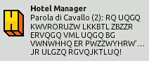 [SOLUZIONE]  Confronto Crittogramma 2! Fdfdf10