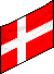 Bandiera per la Danimarca Sfx_be19