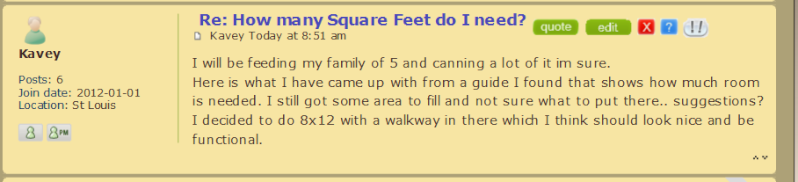 How many Square Feet do I need? 111110