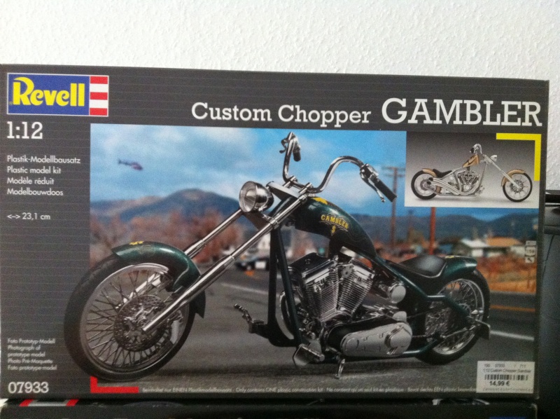 Revell Custom Chopper Gambler Img_0111