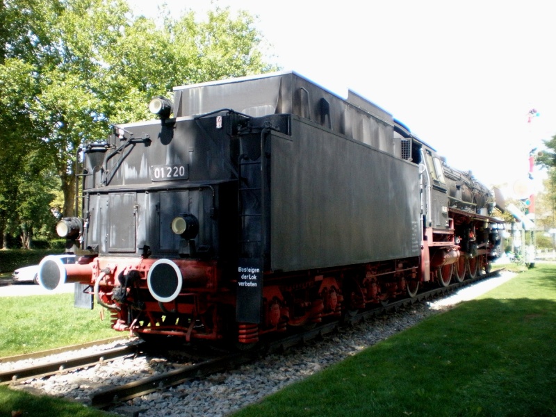 BR 01 der DB mit Hochleistungskessel Aa2410