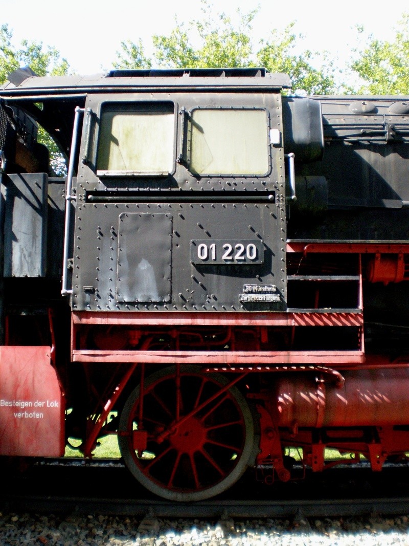 BR 01 der DB mit Hochleistungskessel Aa2610