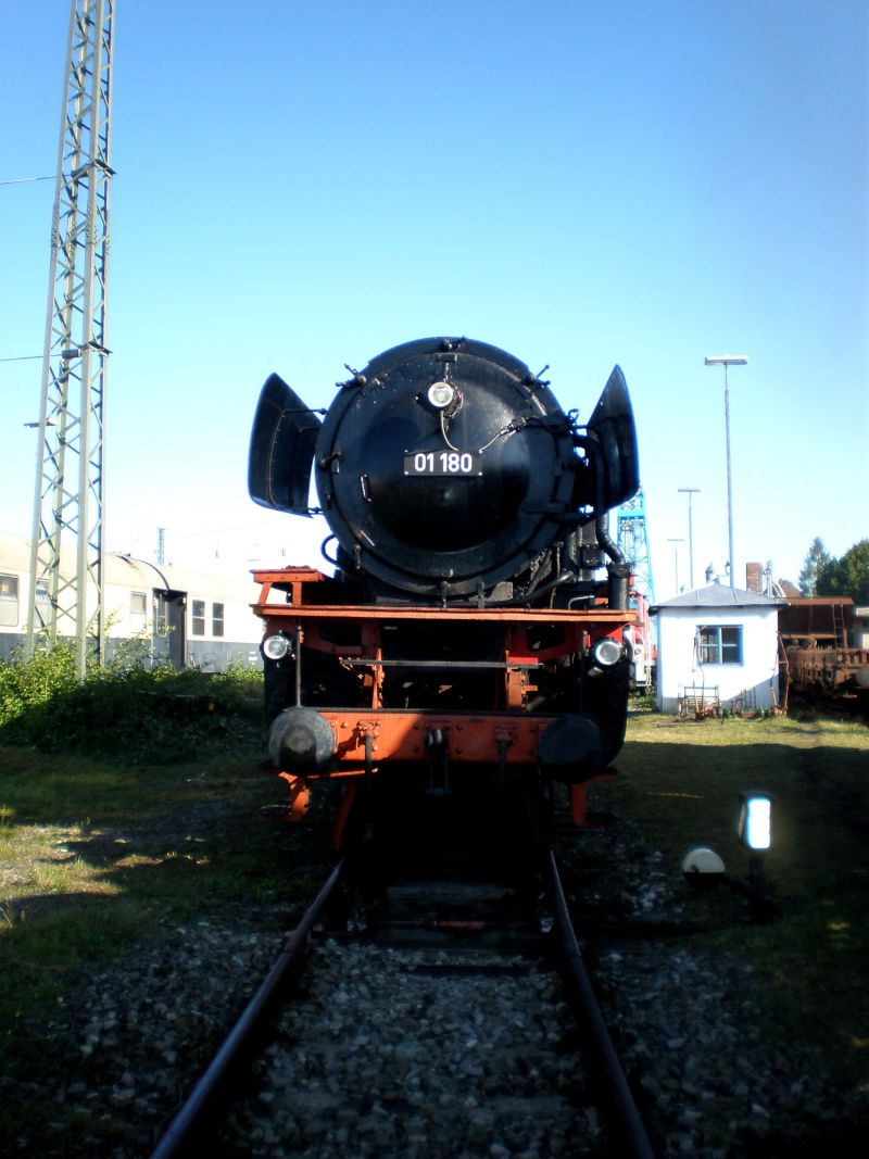 BR 01 der DB mit Hochleistungskessel Aa610