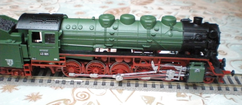 Revell BR 43 in grün Pb010622