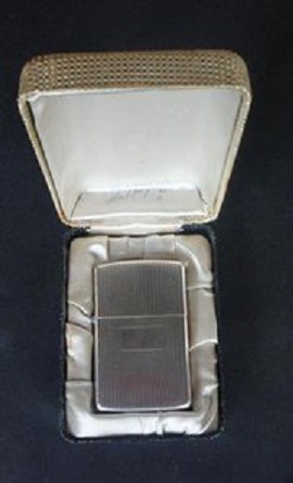 STERLING - A  VENDRE   RARES ANCIENS  ZIPPOS  STERLING  ARGENT Zippo101