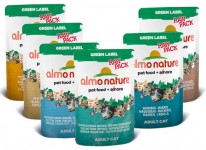 Sachets almo nature green label Almo10