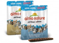 Snack almo nature azul label Images17