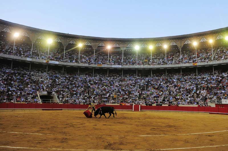 برشلونة نهاية مصارعة الثيران في كاتالونيا الاسبانية    20110916