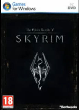 لعبة Skyrim 5 على Xbox 360 و على Pc DvD  Alame133