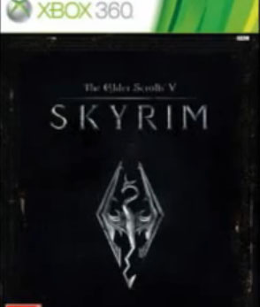 لعبة Skyrim 5 على Xbox 360 و على Pc DvD  Alame134