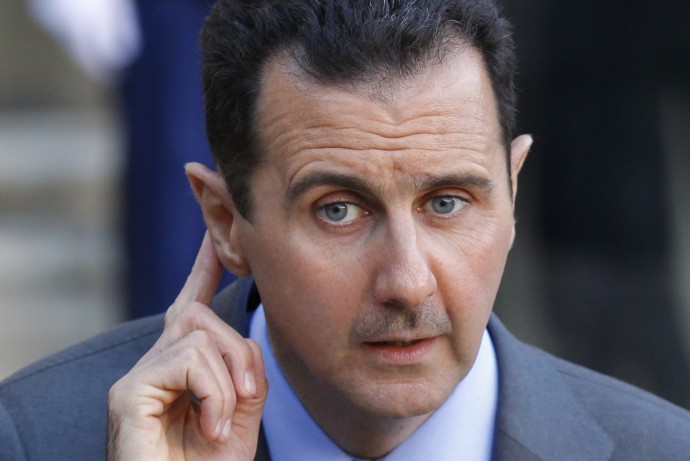 وثائقي : عالم بشار الأسد السري الجزء الأول 16-01-2014  Bachar10