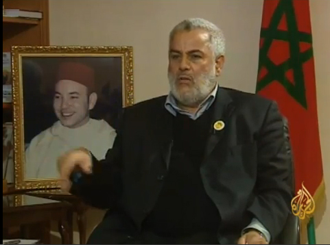 بنكيران يكشف عن مؤامرة تهدد استقرار المغرب يقودها سياسيون Benkir10