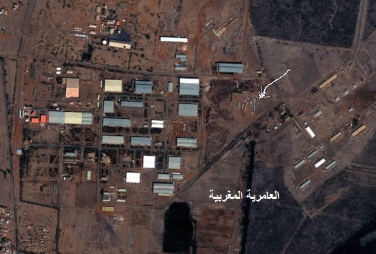 صور من القمر الصناعي تكشف تفاصيل غارة "إسرائيل" على السودان C6ddcc11