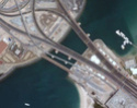 صور من الأقمار الاصطناعية الى الأرض حول العالم العربي النخلة داخل البحر Untitl64