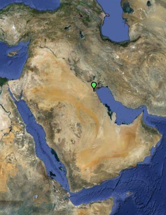 صور من الأقمار الإصطناعية إلى الأرض خاصة بزائر  من الكويت Untit234