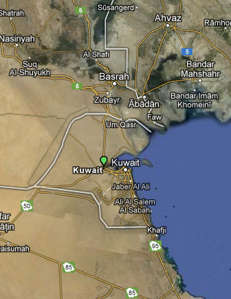 صور من الأقمار الإصطناعية إلى الأرض خاصة بزائر  من الكويت Untit237