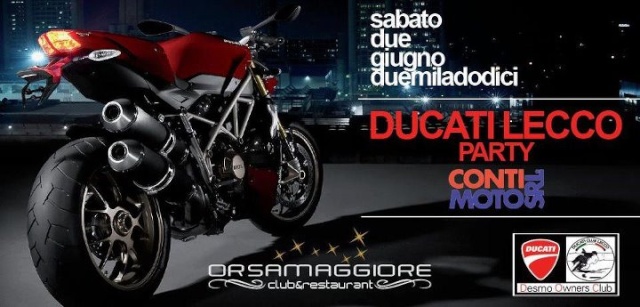 2-3 Giugno - Ducati Lecco Party Ducati23