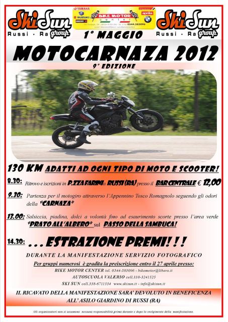 1 Maggio - Motocarnaza 2012 Motoca10