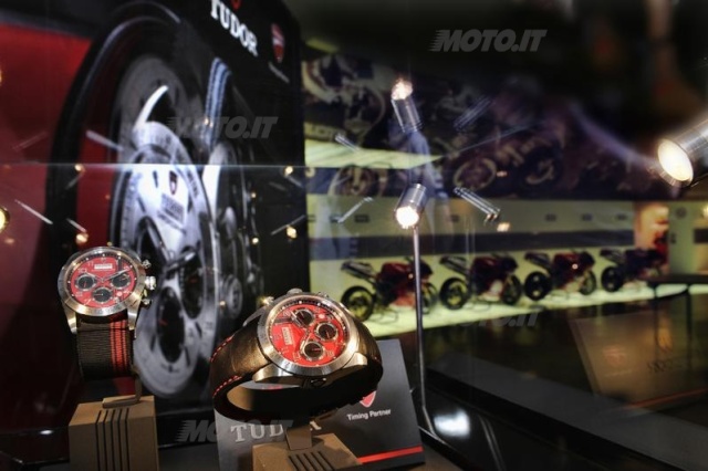 News: Ducati e Tudor insieme per comunicare la passione sportiva Museo_10