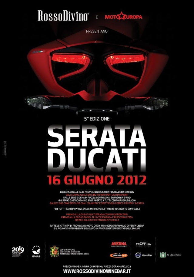 16 Giugno - 5^ Serata Ducati presso Rosso Divino Marina di Ravenna Serata10