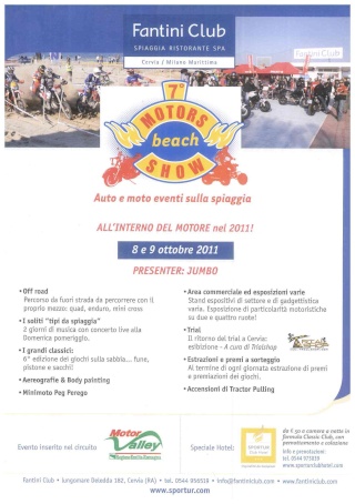 8-9 Ottobre - 7° MOTORS BEACH SHOW - AUTO E MOTO EVENTI SULLA SPIAGGIA Volant13