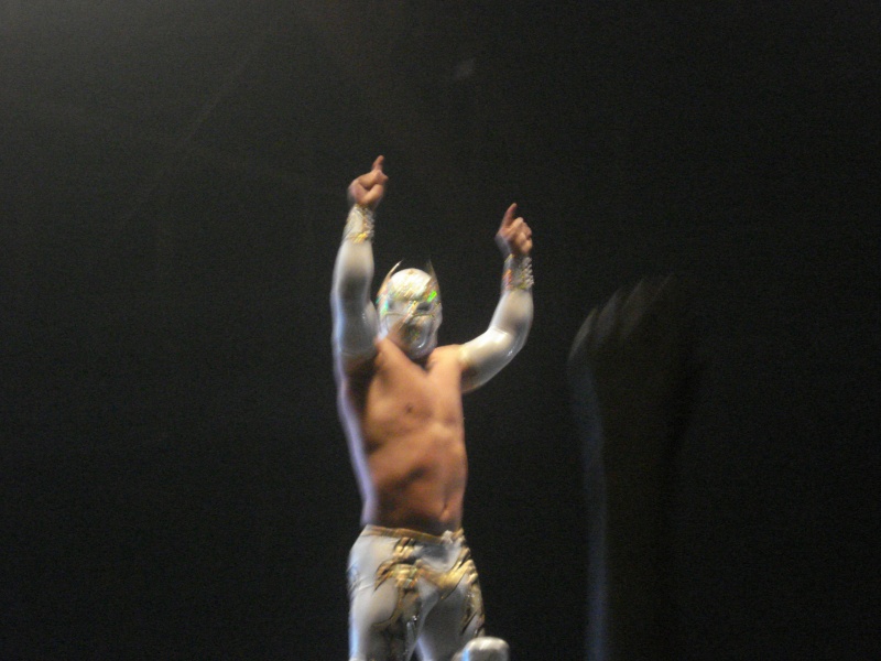 WWE Smackdown World Tour, Lyon, 1er novembre. Dsc02010