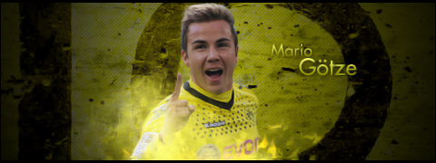 Mario Gtze  Borussia Dortmund  Gus' Art' Mariog10