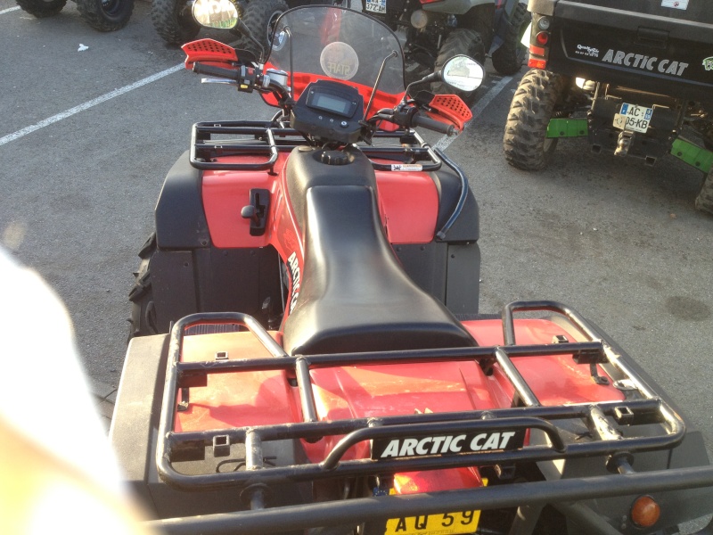 arctic cat 400 EQUIPE Arc610