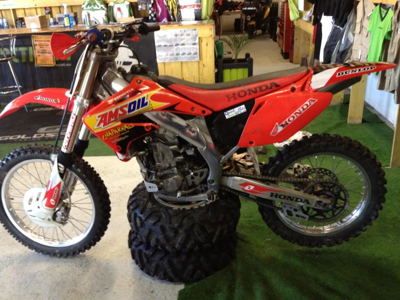 honda 450 crf 2005  2350euros  Img_0111