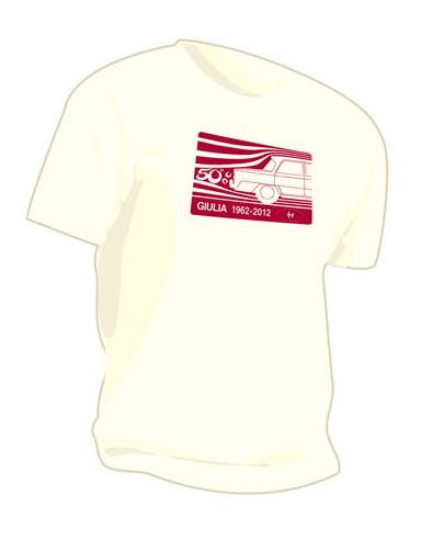 T-Shirts des 50 ans de la Giulia Tshirt11