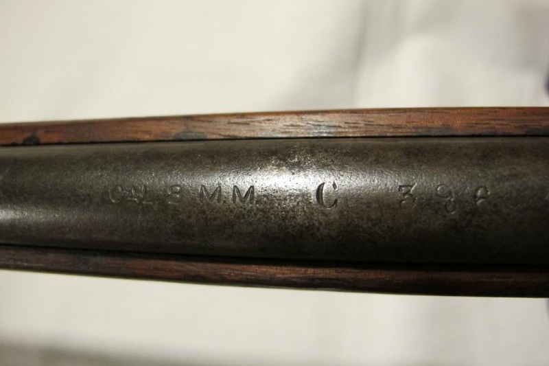 carabine rolling block 7/57 armée française ??? - Page 2 Compar14