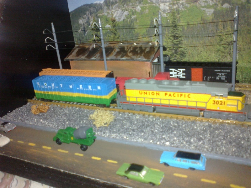 Les dioramas des membres FTM G710