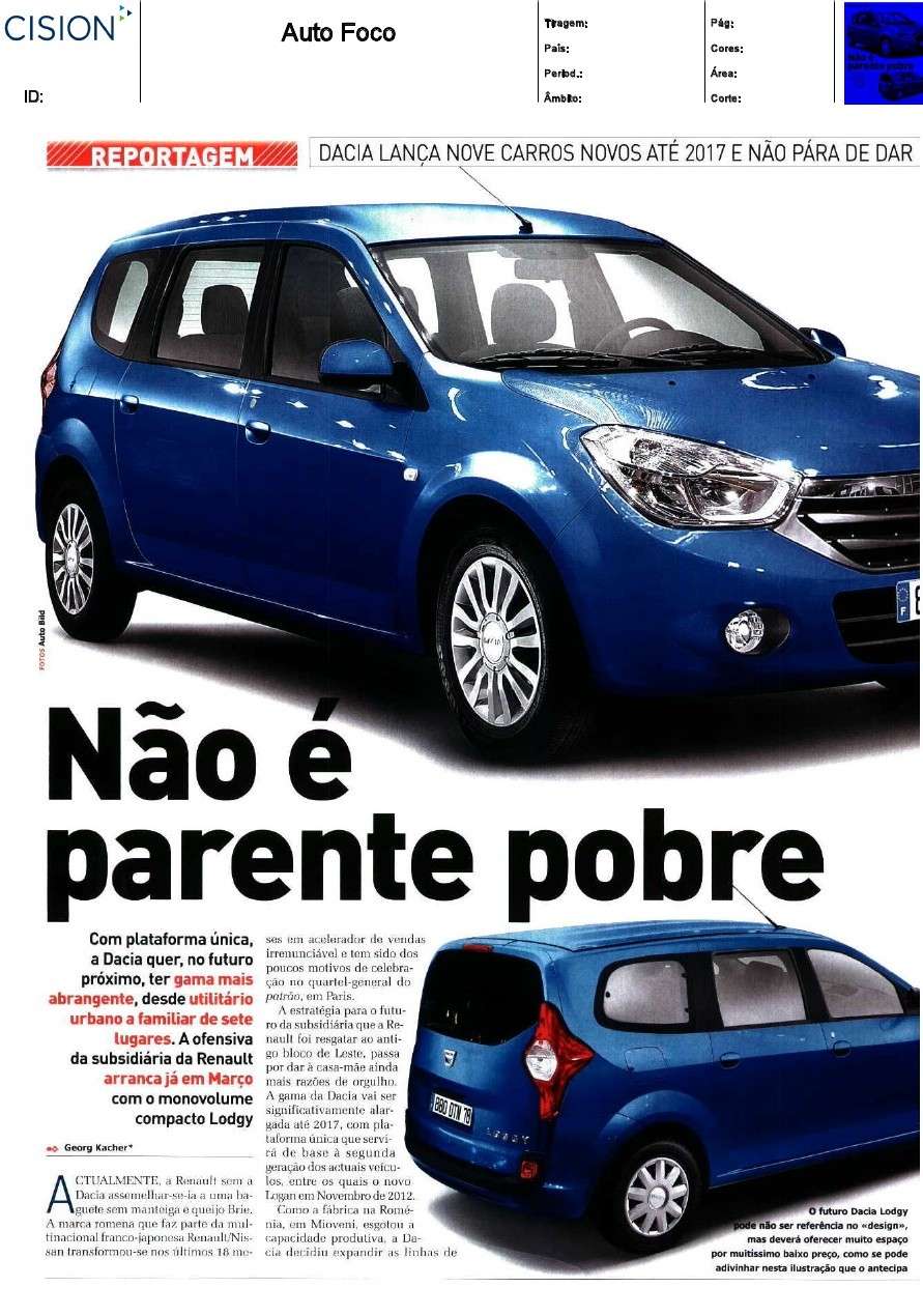 2012 - [Dacia] Lodgy Monospace [J92] - Page 12 1-789410