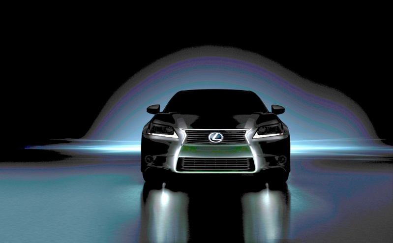 2011 - [Lexus] GS 2012-g11